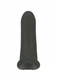 Черный фаллоудлинитель Striker - 13,5 см. - Lola Games - в Сыктывкаре купить с доставкой