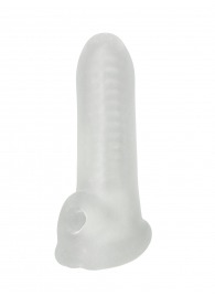 Белый фаллоудлинитель Striker - 13,5 см. - Lola Games - в Сыктывкаре купить с доставкой