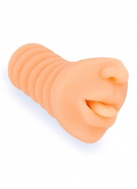 Телесный мастурбатор в виде сексуального ротика - Sexy Girl - в Сыктывкаре купить с доставкой