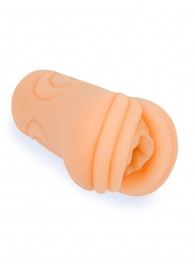 Телесный мастурбатор-вагина с рельефом на поверхности - Sexy Girl - в Сыктывкаре купить с доставкой