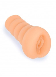 Телесный мастурбатор в виде вагины с узким входом - Sexy Girl - в Сыктывкаре купить с доставкой