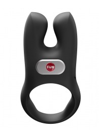 Черное эрекционное виброкольцо Nos - Fun Factory - в Сыктывкаре купить с доставкой