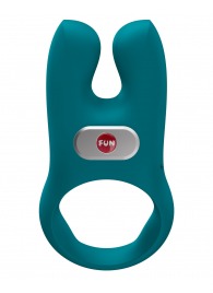 Зеленое эрекционное виброкольцо Nos - Fun Factory - в Сыктывкаре купить с доставкой