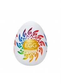 Мастурбатор-яйцо Tenga Egg Shiny II Pride Edition - Tenga - в Сыктывкаре купить с доставкой
