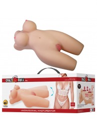 Телесный мастурбатор-торс Mia - Baile - в Сыктывкаре купить с доставкой