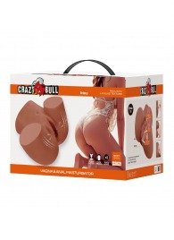 Мастурбатор Briony с 2 любовными каналами - Baile - в Сыктывкаре купить с доставкой