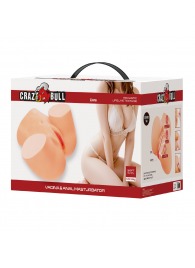 Телесный мастурбатор Liora с вибрацией - Baile - в Сыктывкаре купить с доставкой