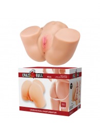 Телесный мастурбатор Olivia с 2 любовными отверстиями - Baile - в Сыктывкаре купить с доставкой