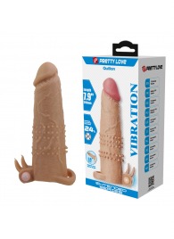 Телесная насадка на пенис Quillon - 20 см. - Baile - в Сыктывкаре купить с доставкой