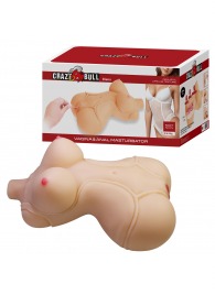 Телесный мастурбатор-торс Diana - Baile - в Сыктывкаре купить с доставкой