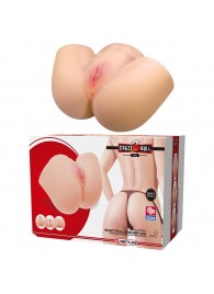 Телесный полноразмерный мастурбатор Anaid - Baile - в Сыктывкаре купить с доставкой