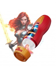 Интерактивный мастурбатор Solara с нагревом, вибрацией и поступательными движениями - Shots Media BV - в Сыктывкаре купить с доставкой