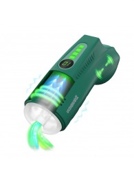 Интерактивный мастурбатор Ayla с вакуумом, вибрацией и голосом - Shots Media BV - в Сыктывкаре купить с доставкой