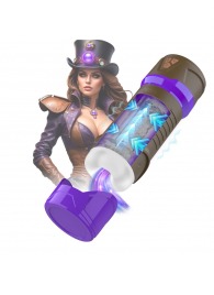 Интерактивный мастурбатор Misty с вакуумом, вибрацией и сжатием - Shots Media BV - в Сыктывкаре купить с доставкой