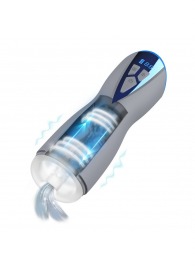 Интерактивный мастурбатор Eloa с вакуумом и вибрацией - Shots Media BV - в Сыктывкаре купить с доставкой