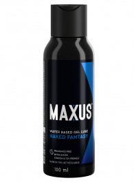 Лубрикант на водной основе MAXUS Naked Fantasy - 100 мл. - Maxus - купить с доставкой в Сыктывкаре