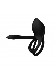 Черное эрекционное виброкольцо Bayek с пультом ДУ - Zalo - в Сыктывкаре купить с доставкой