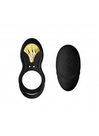 Черное эрекционное виброкольцо Bayek с пультом ДУ - Zalo - в Сыктывкаре купить с доставкой