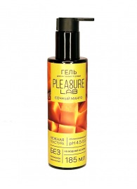 Съедобный лубрикант на водной основе Pleasure Lab с ароматом манго - 185 мл. - Pleasure Lab - купить с доставкой в Сыктывкаре