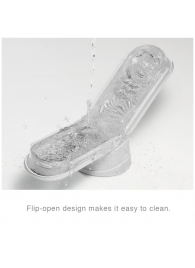 Белый мастурбатор FLIP 0 (ZERO) - Tenga - в Сыктывкаре купить с доставкой Белый мастурбатор FLIP 0 (ZERO) - Tenga - в Сыктывкаре купить с доставкой