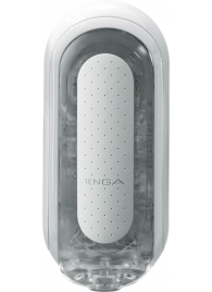 Белый мастурбатор FLIP 0 (ZERO) - Tenga - в Сыктывкаре купить с доставкой Белый мастурбатор FLIP 0 (ZERO) - Tenga - в Сыктывкаре купить с доставкой