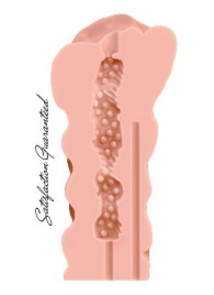 Мастурбатор Satisfaction Sweet Pussy - Lola Games - в Сыктывкаре купить с доставкой