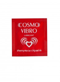 Пробник женского стимулирующего лубриканта на силиконовой основе Cosmo Vibro - 3 гр. - Биоритм - купить с доставкой в Сыктывкаре