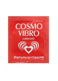 Пробник женского стимулирующего лубриканта на силиконовой основе Cosmo Vibro - 3 гр. - Биоритм - купить с доставкой в Сыктывкаре