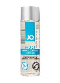 Нейтральный лубрикант на водной основе JO Personal Lubricant H2O - 240 мл. - System JO - купить с доставкой в Сыктывкаре