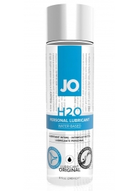 Нейтральный лубрикант на водной основе JO Personal Lubricant H2O - 240 мл. - System JO - купить с доставкой в Сыктывкаре