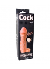 Фаллоудлинитель с кольцом COCK size S - 13,5 см. - LOVETOY (А-Полимер) - в Сыктывкаре купить с доставкой