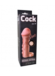 Фаллоудлинитель с кольцом COCK size M - 15 см. - LOVETOY (А-Полимер) - в Сыктывкаре купить с доставкой