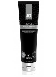 Лубрикант-гель для мужчин JO H2O GEL ORIGINAL - 120 мл. - System JO - купить с доставкой в Сыктывкаре