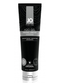 Лубрикант-гель для мужчин JO H2O GEL ORIGINAL - 240 мл. - System JO - купить с доставкой в Сыктывкаре