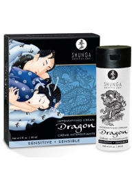 Интимный мужской крем SHUNGA DRAGON SENSITIVE - 60 мл. - Shunga - купить с доставкой в Сыктывкаре