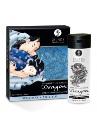 Интимный мужской крем SHUNGA DRAGON SENSITIVE - 60 мл. - Shunga - купить с доставкой в Сыктывкаре