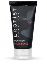 Возбуждающий гель для женщин MAGIC SENSE - 50 мл. - Erotist Lubricants - купить с доставкой в Сыктывкаре