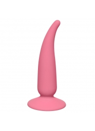Розовая анальная пробка P-spot Teazer Pink - 12,2 см. - Lola Games - в Сыктывкаре купить с доставкой