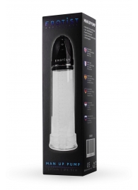Автоматическая вакуумная помпа Man up pump - Erotist - в Сыктывкаре купить с доставкой