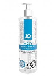 Лубрикант на водной основе JO Personal Lubricant H2O с дозатором - 480 мл. - System JO - купить с доставкой в Сыктывкаре