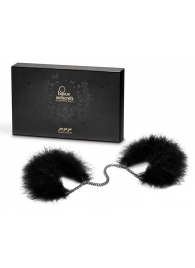 Перьевые наручники Za Za Zu Feather Handcuffs Bijoux - Bijoux Indiscrets - купить с доставкой в Сыктывкаре