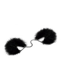 Перьевые наручники Za Za Zu Feather Handcuffs Bijoux - Bijoux Indiscrets - купить с доставкой в Сыктывкаре