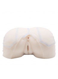 Мастурбатор-попка с двойной вибрацией и двумя входами - Baile - в Сыктывкаре купить с доставкой