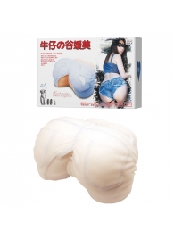 Мастурбатор-попка с двойной вибрацией и двумя входами - Baile - в Сыктывкаре купить с доставкой