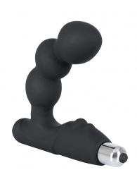 Стимулятор простаты с вибрацией Rebel Bead-shaped Prostate Stimulator - Orion - в Сыктывкаре купить с доставкой