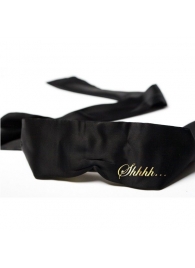Маска-повязка на глаза Shhh Blindfold - Bijoux Indiscrets - купить с доставкой в Сыктывкаре