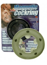 Эрекционное кольцо с магнитиками - Seven Creations - в Сыктывкаре купить с доставкой