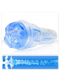 Мастурбатор Fleshlight Turbo - Trust Blue Ice - Fleshlight - в Сыктывкаре купить с доставкой