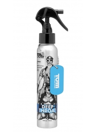 Спрей для лёгкого проникновения во время орального секса Tom of Finland Deep Throat Spray - 118 мл. - Доминирующее кольцо - купить с доставкой в Сыктывкаре