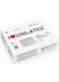 Ультратонкие презервативы Unilatex Ultra Thin - 144 шт. - Unilatex - купить с доставкой в Сыктывкаре